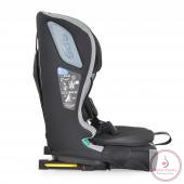 iDRIVE autós ülés 76-150cm TITANIUM SZÜRKE