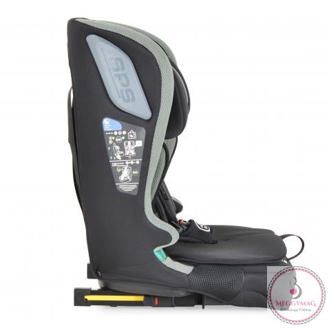iDRIVE autós ülés 76-150cm TWILL ZÖLD