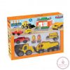 Pilsan  építőkészlet dozer autós 57dbos