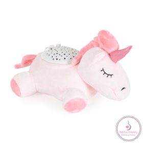   LAMP Poppy éjjeli lámpa és projektor UNIKORNIS plüssfigura