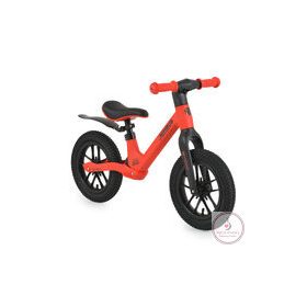   NIMBUS futóbicikli 12es fújható, világító kerekekkel PIROS