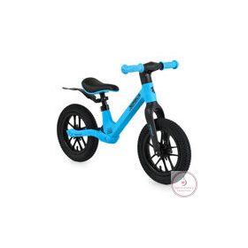   NIMBUS futóbicikli 12es fújható, világító kerekekkel KÉK