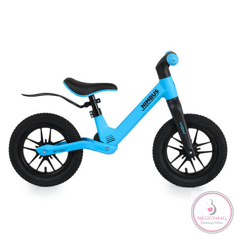 NIMBUS futóbicikli 12es fújható, világító kerekekkel KÉK