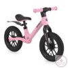NIMBUS futóbicikli 12es fújható, világító kerekekkel PINK