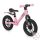NIMBUS futóbicikli 12es fújható, világító kerekekkel PINK