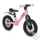 NIMBUS futóbicikli 12es fújható, világító kerekekkel PINK