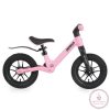 NIMBUS futóbicikli 12es fújható, világító kerekekkel PINK