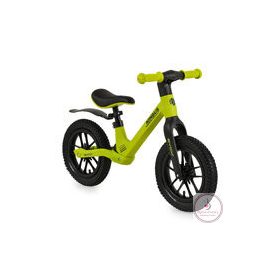   NIMBUS futóbicikli 12es fújható, világító kerekekkel ZÖLD