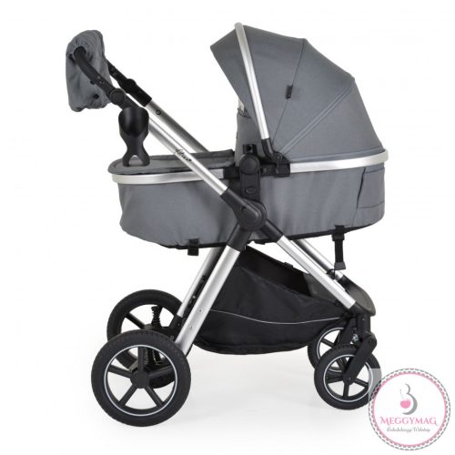 ALINA 2IN1 babakocsi SZETT átalakítható babakocsi+autós hordozó TITANIUM SZÜRKE