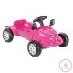 Pilsan Herby ÚJ pedálos autó, gokart METÁL PINK