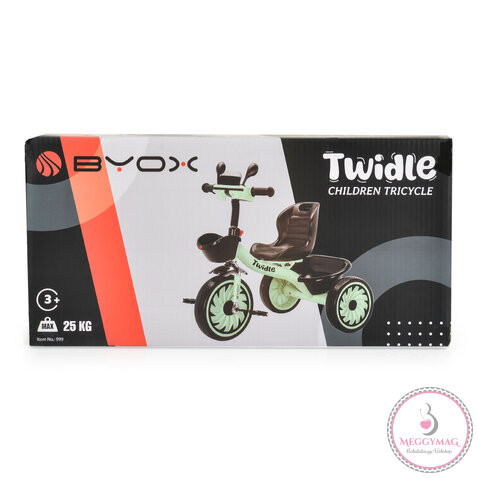 TWIDDLE tricikli ZÖLD