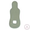 AIRLUXE autós hordozó párna, izzadásgátlós 40-87cm MENTA