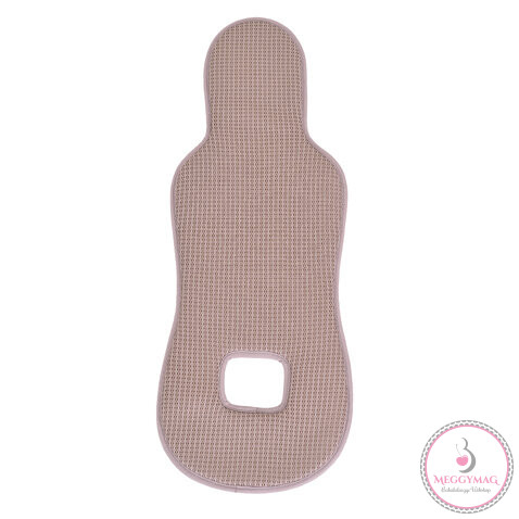 AIRLUXE autós hordozó párna, izzadásgátlós 40-87cm PINK