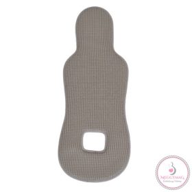   AIRLUXE autós hordozó párna, izzadásgátlós 40-87cm SZÜRKE