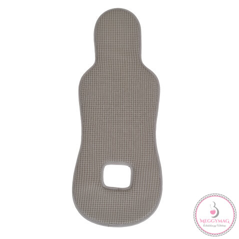 AIRLUXE autós hordozó párna, izzadásgátlós 40-87cm SZÜRKE