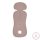 AIRLUXE autósülés párna izzadásgátlós 76-150cm ülésre PINK