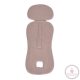 AIRLUXE autósülés párna izzadásgátlós 76-150cm ülésre PINK