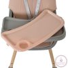 BISCOTTI etetőszék 2in1 PINK