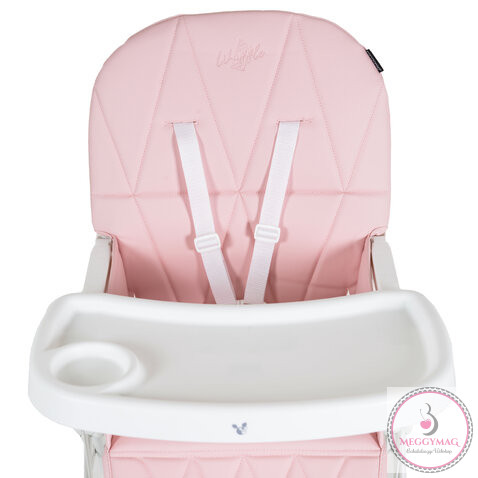 WAFFLE etetőszék PINK