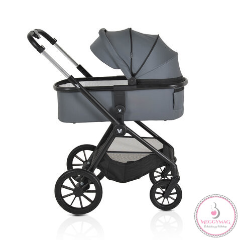 JOKER babakocsi szett 3in1 SZÜRKE