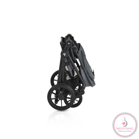 JOKER babakocsi szett 3in1 SZÜRKE