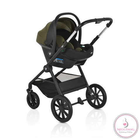 JOKER babakocsi szett 3in1 ZÖLD