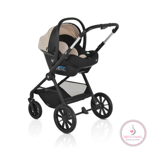 JOKER babakocsi szett 3in1 BÉZS/SAND