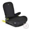 GALAXY ülésmagasító háttámlával 125-150cm, ISOFIX FEKETE