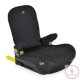 GALAXY ülésmagasító háttámlával 125-150cm, ISOFIX FEKETE