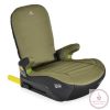 GALAXY ülésmagasító háttámlával 125-150cm, ISOFIX ZÖLD