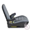 GALAXY ülésmagasító háttámlával 125-150cm, ISOFIX SZÜRKE