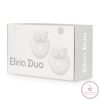 ELIRIA kéz nélküli mellszívó pulóver alá DUO, 2 tartályos FEHÉR