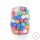Pilsan 100dbos 6 cmes csillogós labda GLITTERES