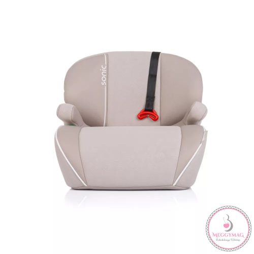 Chipolino Sonic autós ülésmagasító 125-150 cm Isofix - Tiramisu