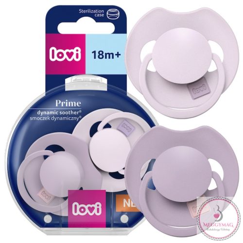 LOVI Prime cumi Violet/Lilac 18h+ 2 db