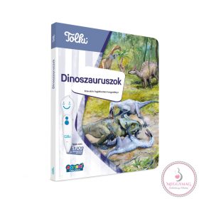 Dinoszauruszok : Tolki hangoskönyv