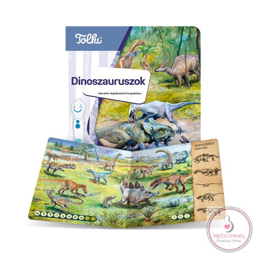 Dinoszauruszok : Tolki hangoskönyv