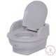 Lorelli Throne bili - Zebra szürke 