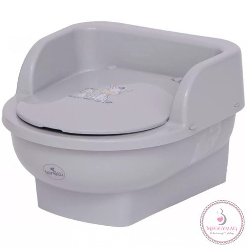 Lorelli Throne bili - Zebra szürke 