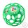 OBALL RATTLE játék 10 cm Seafoam 0hó+
