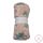 Soffi Baby takaró plüss dupla bézs krokodil 75x100cm