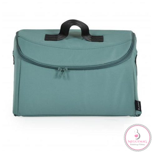 Moni BINGO 360°-ban forgatható babakocsi 22kg-ig MARINE zöld