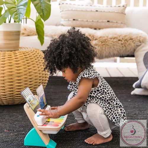 BABY EINSTEIN Fa játék Magic Touch Zongora 12hó+ 