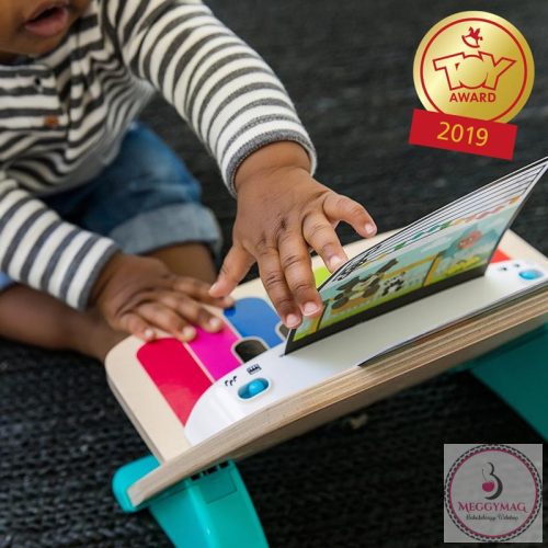 BABY EINSTEIN Fa játék Magic Touch Zongora 12hó+ 