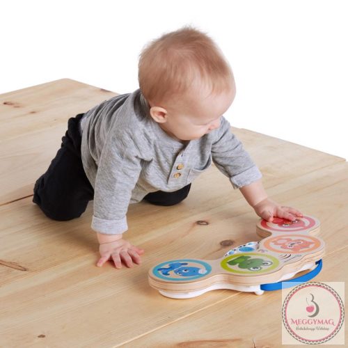 BABY EINSTEIN Fa játék Magic Touch Dob 6hó+