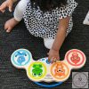BABY EINSTEIN Fa játék Magic Touch Dob 6hó+