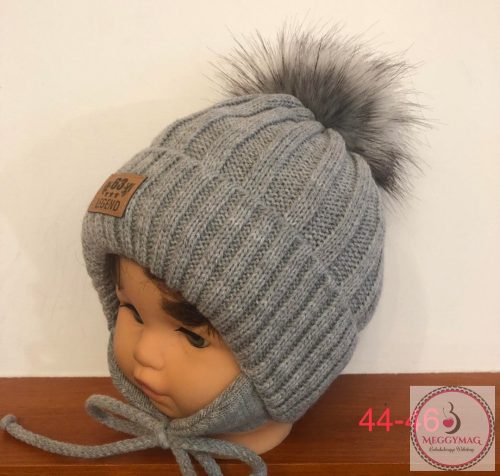 MM prémium kötött téli sapka 44-46 cm