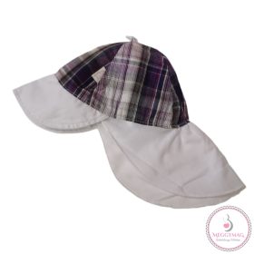 Vaganza nyári sapka megkötős szafari, 52 cm