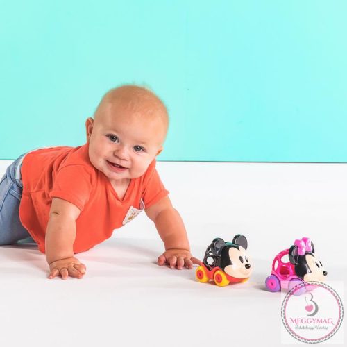 DISNEY BABY Játék kisautó Mickey Go Grippers™ 6hó+