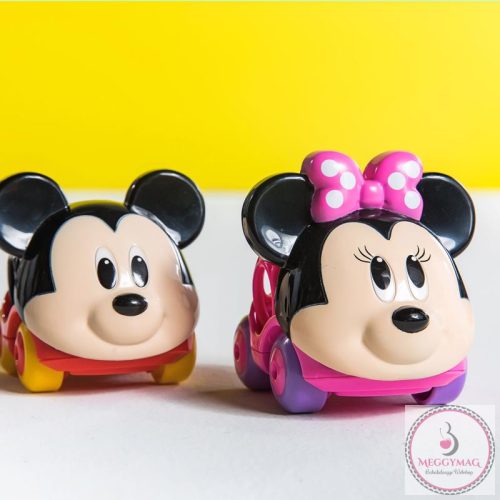 DISNEY BABY Játék kisautó Minnie Go Grippers™ 6hó+